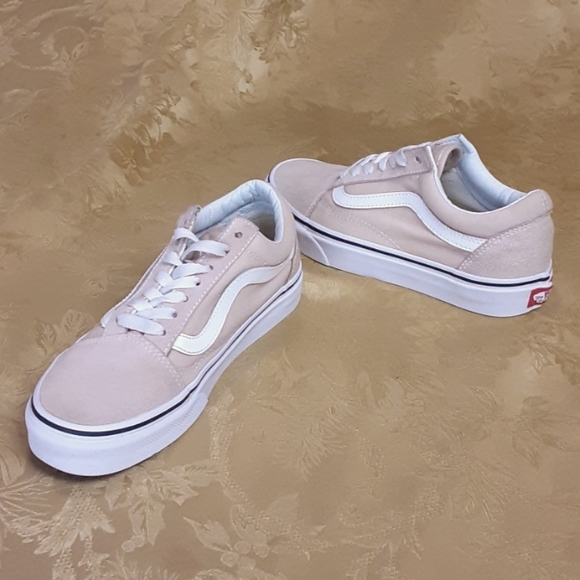 Vans Women's Beige Sneakers - Picture 1 of 10
